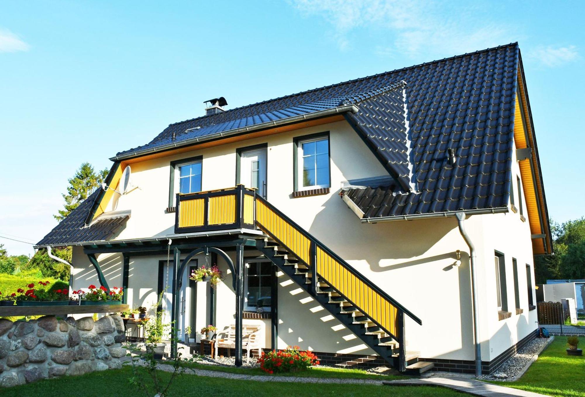 Ferienappartement Zur Granitz Seerams Exterior foto