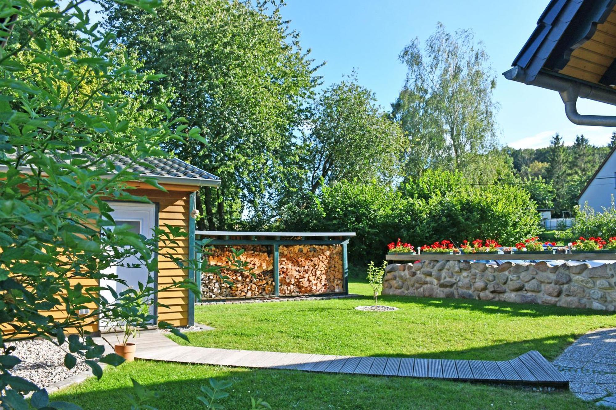 Ferienappartement Zur Granitz Seerams Exterior foto
