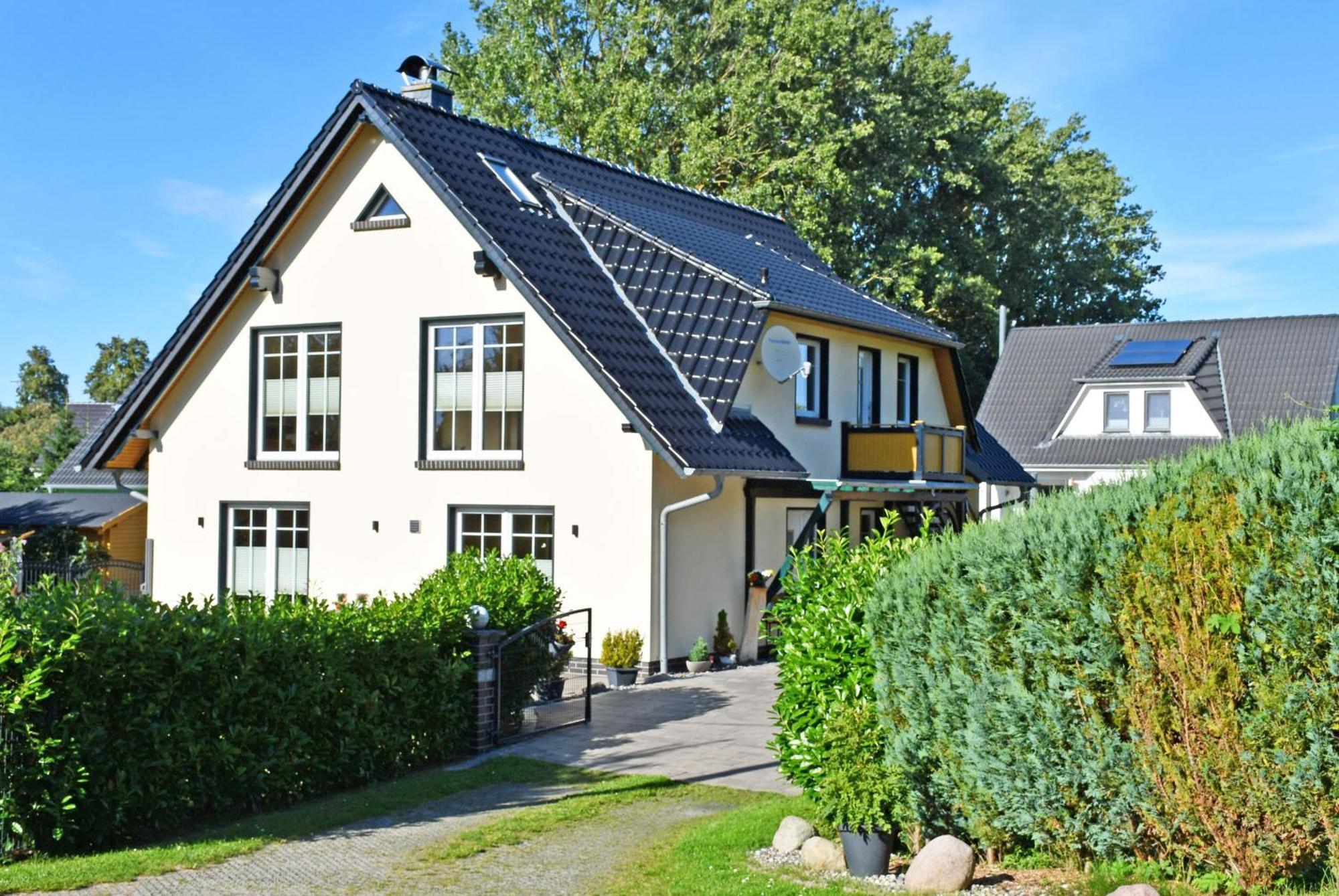 Ferienappartement Zur Granitz Seerams Exterior foto